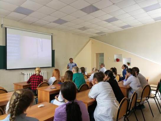 2019教师为俄罗斯滨海农学院师生培训1